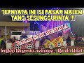 Pasar malam terbesar di pakan sari cibinong bogor || Menyala pakansariku 🔥
