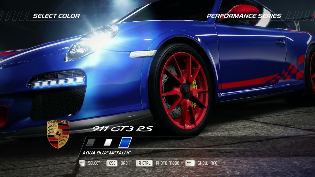 Need For Speed Hot Pursuit | PORSCHE 911 GT3 RS | Fox Lair Pass | Extreme Truth Preview