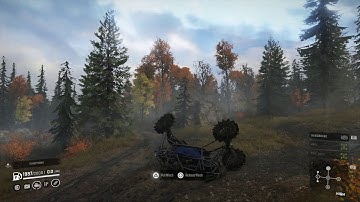 SnowRunner Frogs custom crawler play