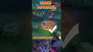 Nana tutorial for beginners 🫂 #mobilelegendstoday #mobilelegends #foryou #mlbb #nana