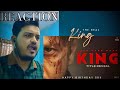 KING | Title Reveal REACTION | Shah Rukh Khan | Siddharth Anand | It's Showtime