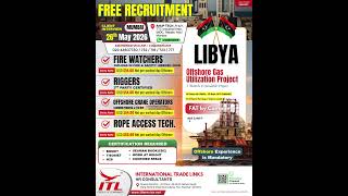 JOB OPENING – 🇱🇾 #Libya