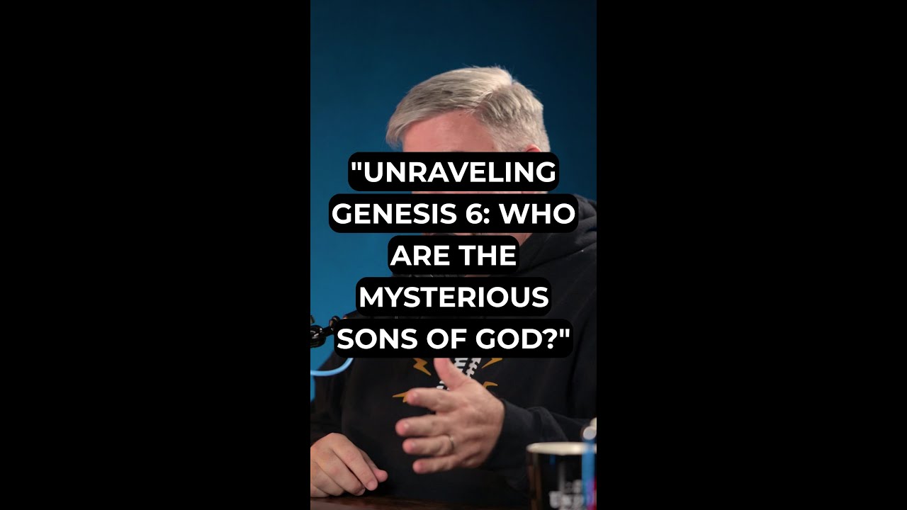 "Unraveling Genesis 6: Who Are the Mysterious Sons of God?" - YouTube