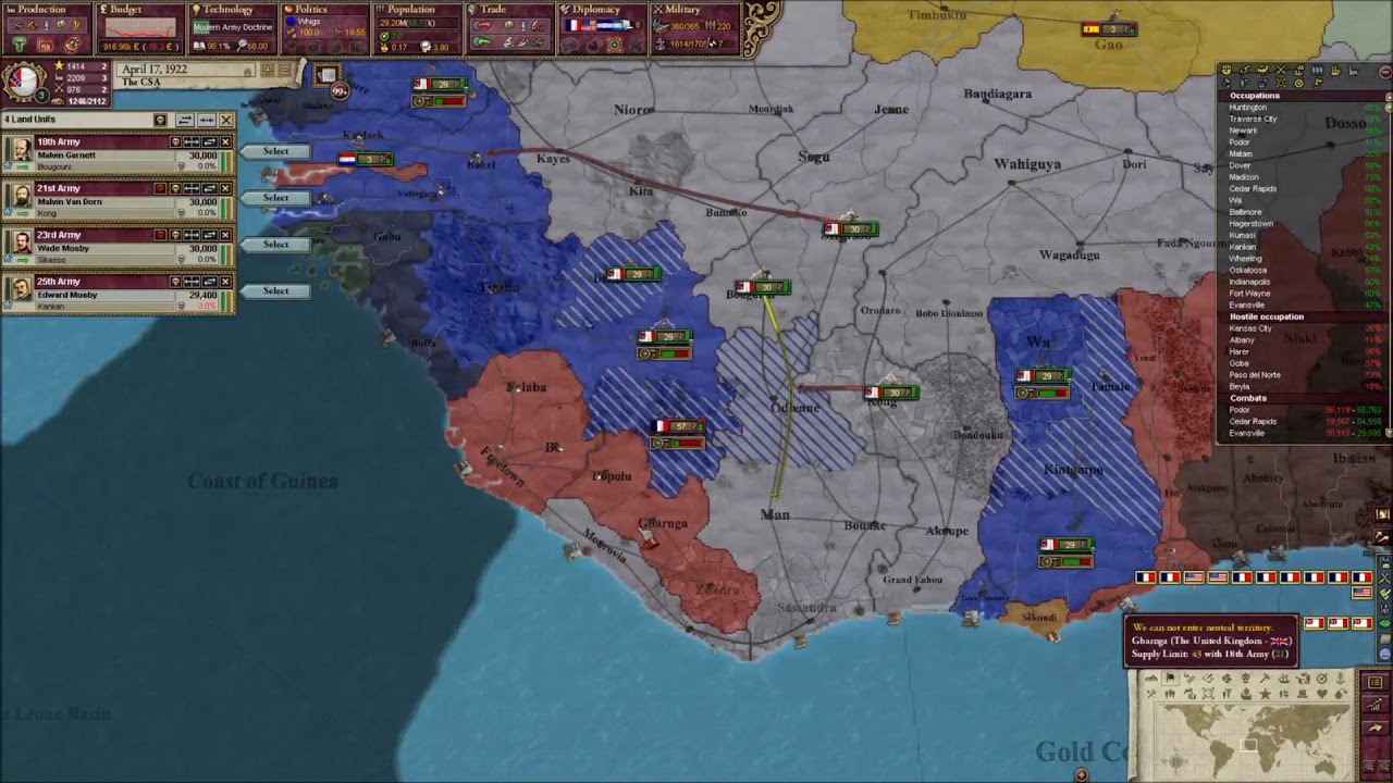 Ethics of Victoria II 