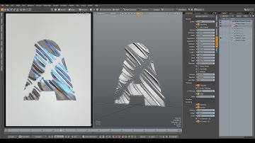 Striped Shape (Assembly) | MODO 12