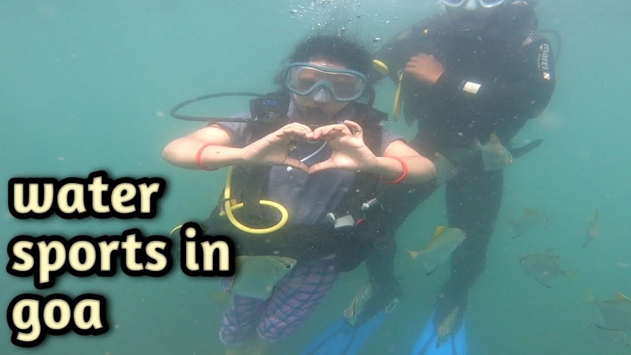 water sports in goa/scuba diving/adventure in goa YouTube