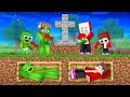 How jj and mikey buried alive in minecraft  maizen