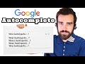 What Do People Google About Me? - Answering Google Autocomplete