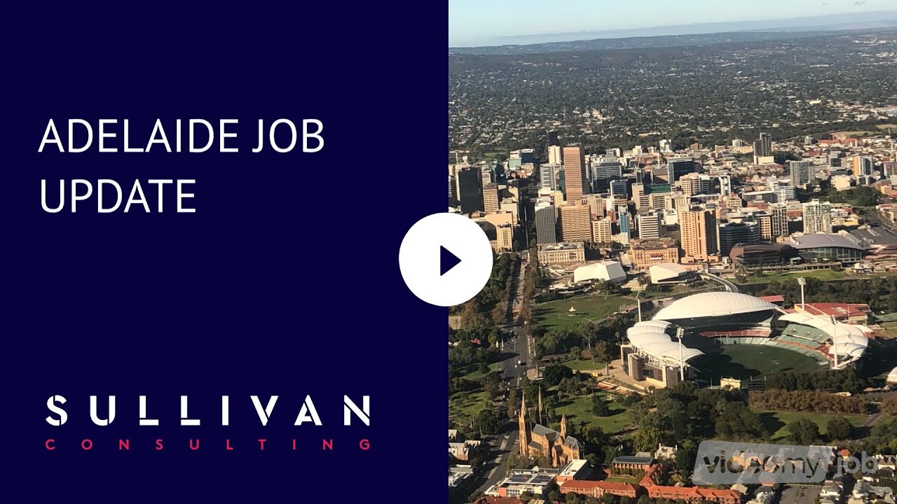 ADELAIDE JOB UPDATE YouTube