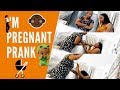 I'M PREGNANT PRANK ON AFRICAN MOTHER **SHE HIT ME**//SOUTH AFRICAN YOUTUBER