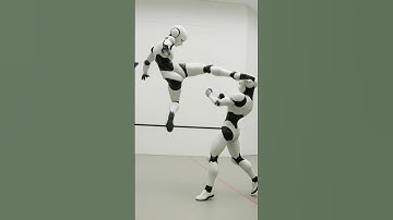Future of Sports 🌎⚡ | AI Combat #futuretech #robots #viralrobot #cyberpunk
