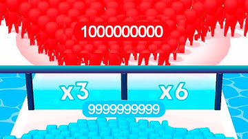 COUNT MASTER - Gameplay Walkthrought (iOS,Android) All Levels 1-20