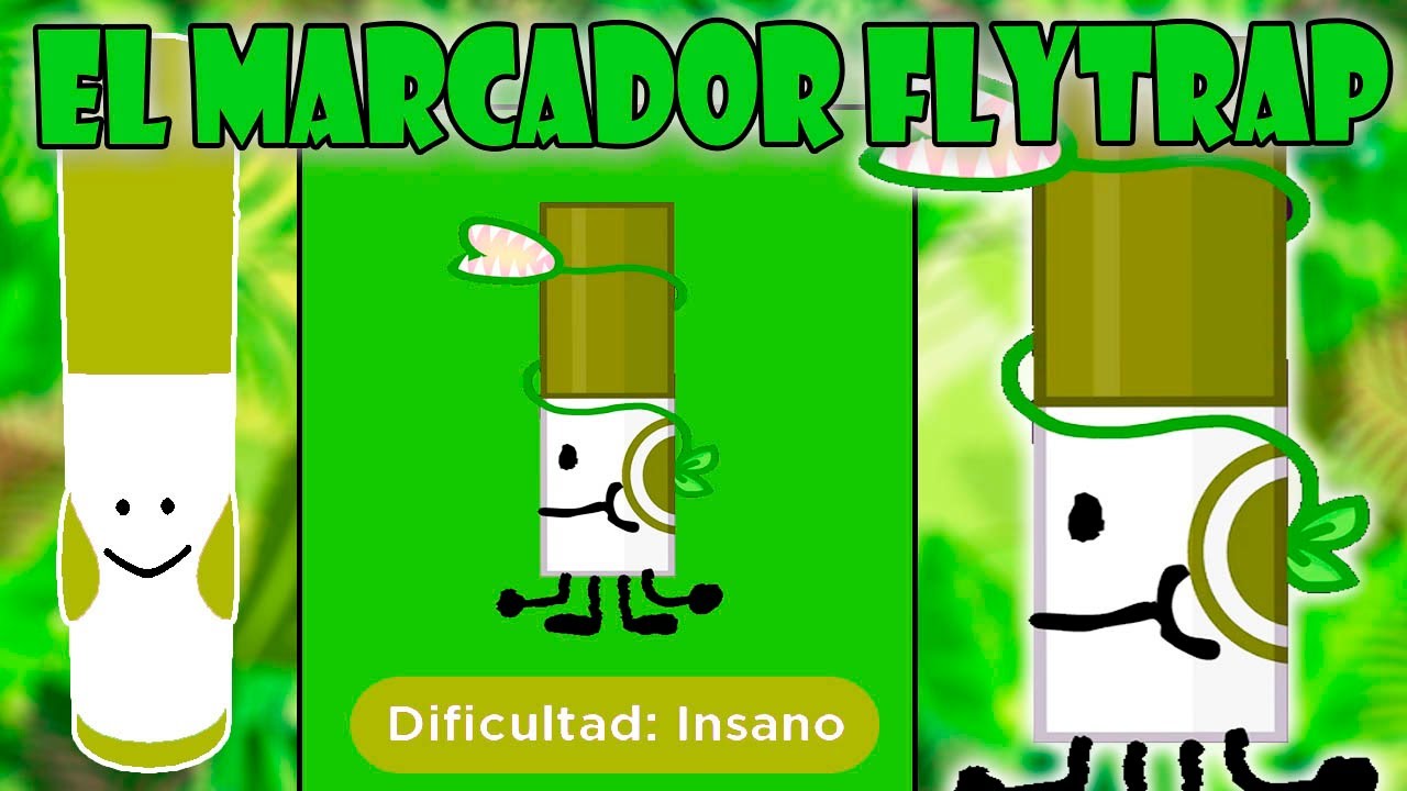 COMO CONSEGUIR MARCADOR FLYTRAP EN FIND THE MARKERS ROBLOX YouTube