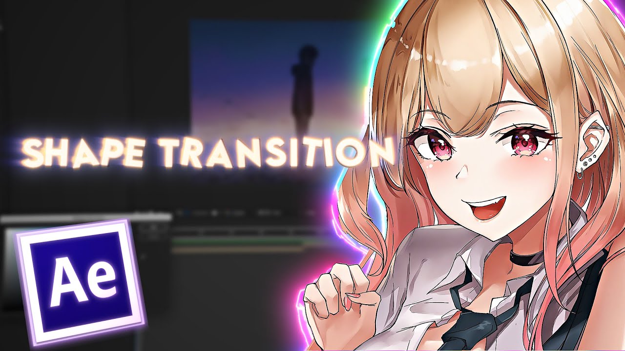 Shape Transitions - After Effects AMV Tutorial - YouTube