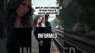 Mum-of-three found dead on train tracks in Greater Manchester #ManchesterNews #Tragedy #UKNews #fypシ
