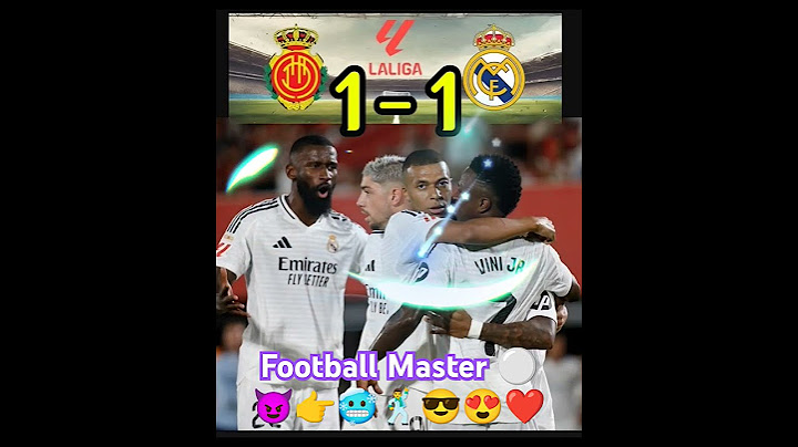 Mallorca vs Real Madrid 1-1 Highlights,Mbappé Debut⚪😱#shorts #realmadrid #viralvideo #football #fyp