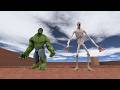 SCP-096 vs HULK in a Maze in Garry’s Mod?