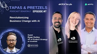 AI-Driven Business Intelligence: The Future of Data with Ryan Dolley – Tapas & Pretzels from adorsys Wealth