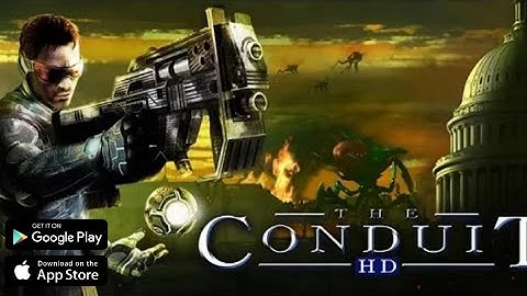 The Conduit HD Android iOS Walkthrough Gameplay