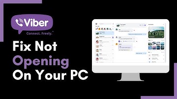How to Fix Viber Not Opening on PC !