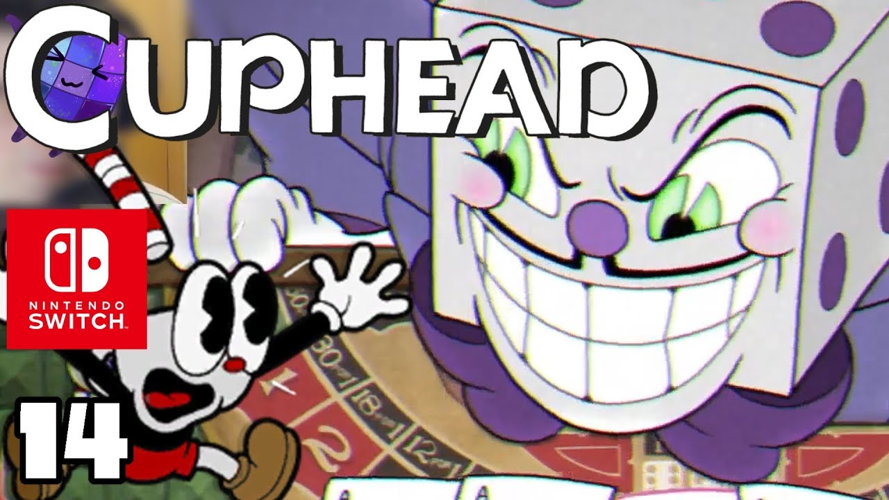 cuphead king dice fight