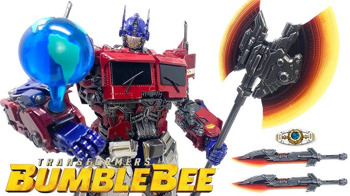 Magnificent Mecha MM-01 Bumblebee Movie Optimus Prime