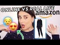 ONLINE vs REAL LIFE: AMAZON FASHION 👗👠