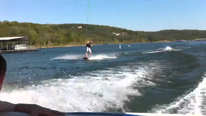 Rocky Garrison Wakeboarding