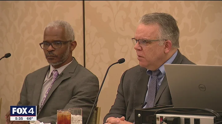 Exoneree Richard Miles, man who prosecuted his cas...