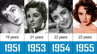 Elizabeth Taylor from 1932 to 2011