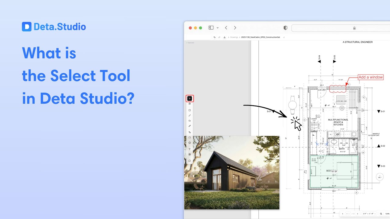 How to Use the Select Tool in PDF | Deta Studio Tutorial
