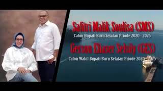 LAGU KANDIDAT BUPATI SMS-GES UNTUK BURU SELATAN