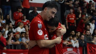 EL CLÁSICO DESDE ADENTRO | #Independiente 2-2 Racing | Fecha 8 Campeonato Futsal AFA 2024