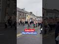 Newtownards Melody Flute Band @ Newtownards Black Saturday Morning Parade 2025 #parade #marching