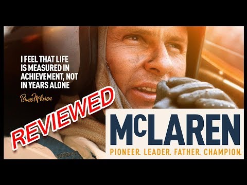 McLaren movie / film doco review 2017 Documentary of Bruce McLaren&rsquo;s life