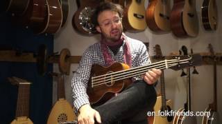 FOLKFRIENDS Bass Ukulele screenshot 1