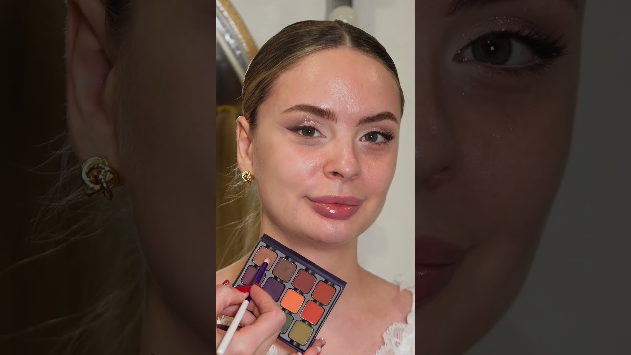 Tutorial по вечернему макияжу 