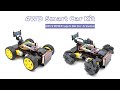 Adeept 4WD Smart Car Kit for Arduino | ADA038 Regular Wheel and Mecanum wheel versions