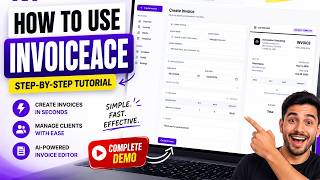 How to Use InvoiceAce | Complete Invoice Generator Tutorial
