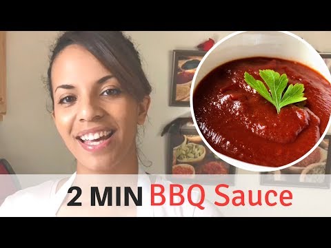 My 2 Minutes BBQ sauce recipe | Vegan-Friendly recipe | The Bible Diet