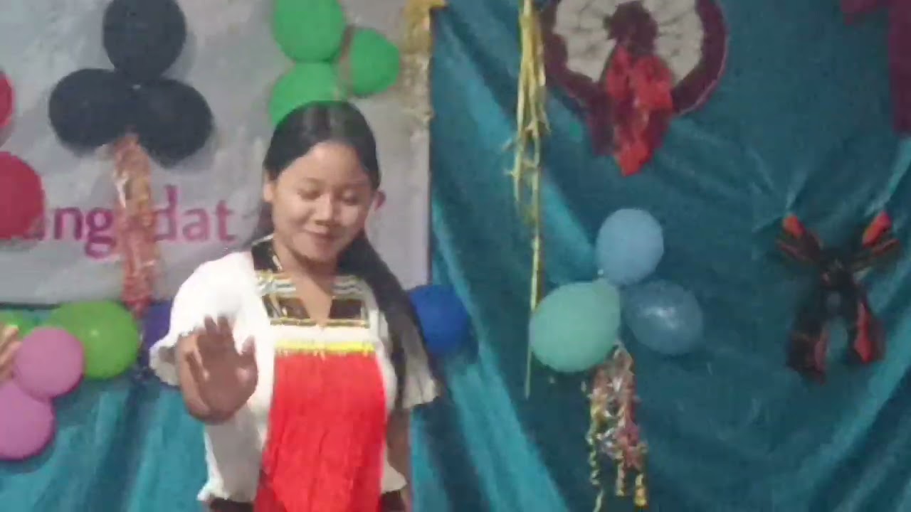 Three sisters giving a choreography on new year 2026....