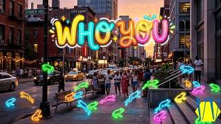 D32 - Who You Ft.  Neon Frogs (Official Lyric Video)