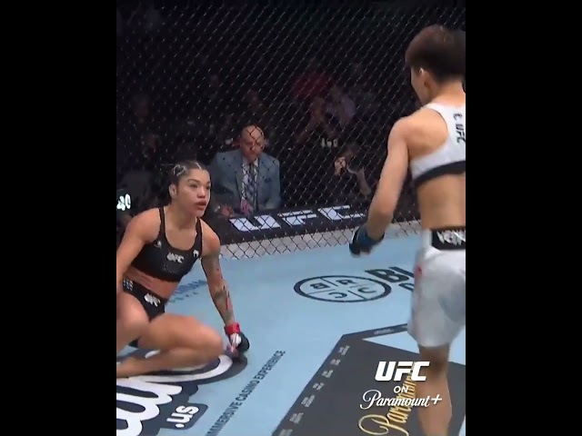 that was close ???? #ufc329