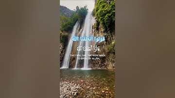 قرأن كريم راحة نفسية تلاوة خاشعة بصوت جميل ومؤثر #قرآن #قران_كريم #elmulquranعلم #المصحف