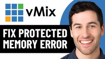 HOE JE DE VMIX PROTECTED MEMORY FOUT 2025 KAN OPLOSSEN! (EENVOUDIGE OPLOSSING)