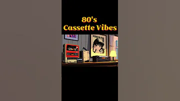 80 S Cassette Vibes カセットの80年代感 