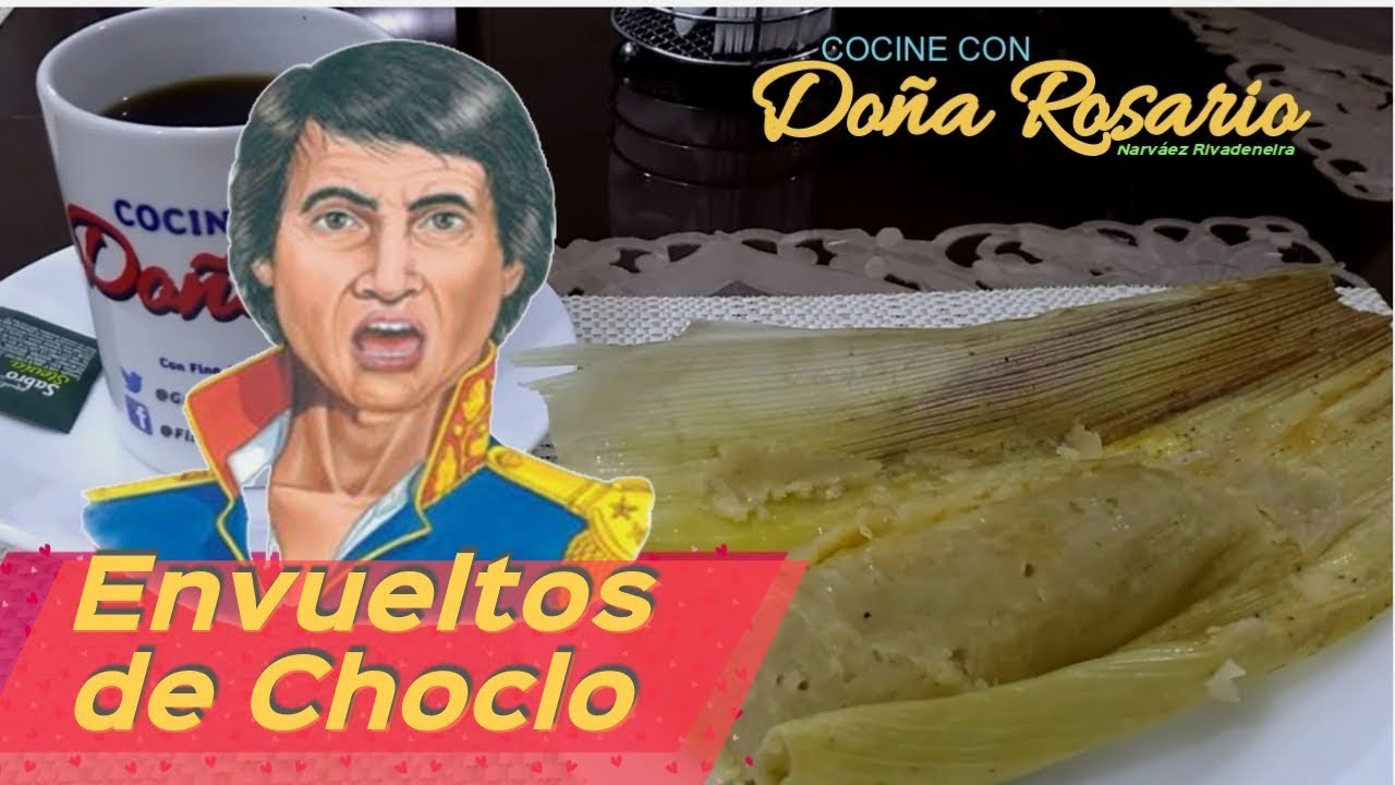 ENVUELTOS DE CHOCLO por Rosario Narváez Rivadeneira T-2