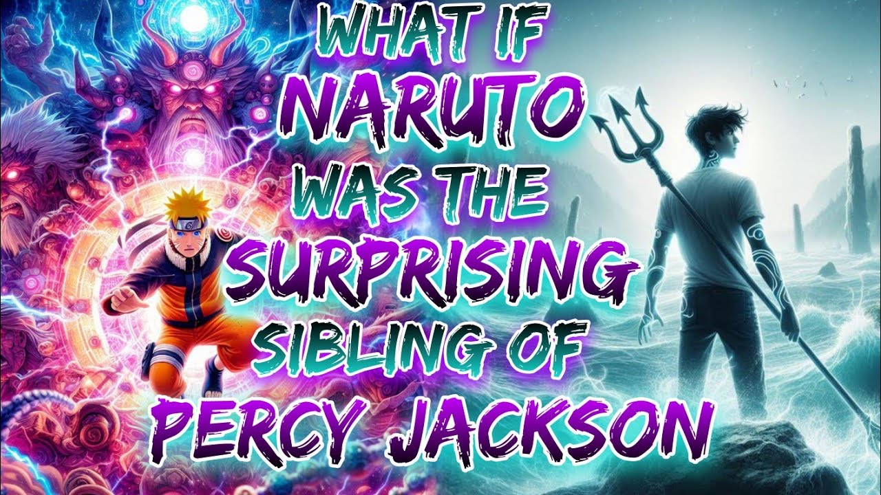 What if Naruto was the Surprising Sibling of Percy Jackson?