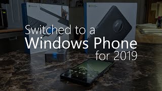 [./bA_Media] Switched to a Windows Phone for 2019