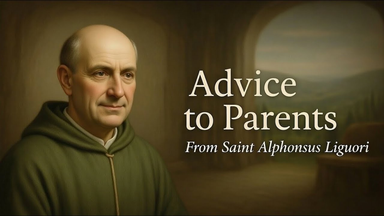 Advice to Parents from Saint Alphonsus Liguori That Still Matters Today